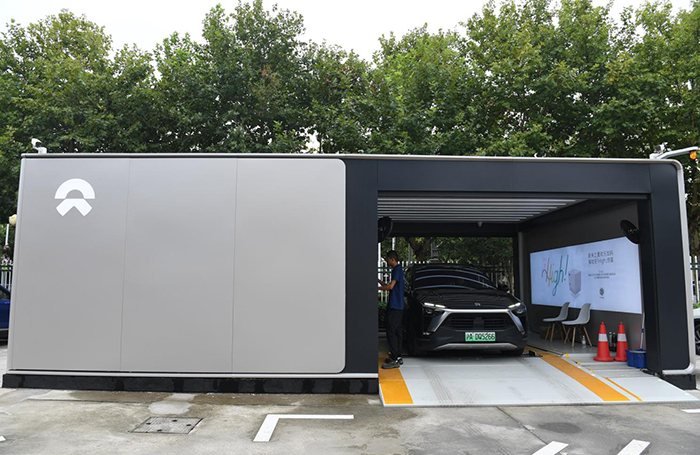 新能源汽车换电市场急速升温，，，，，，多家企业驶入赛路